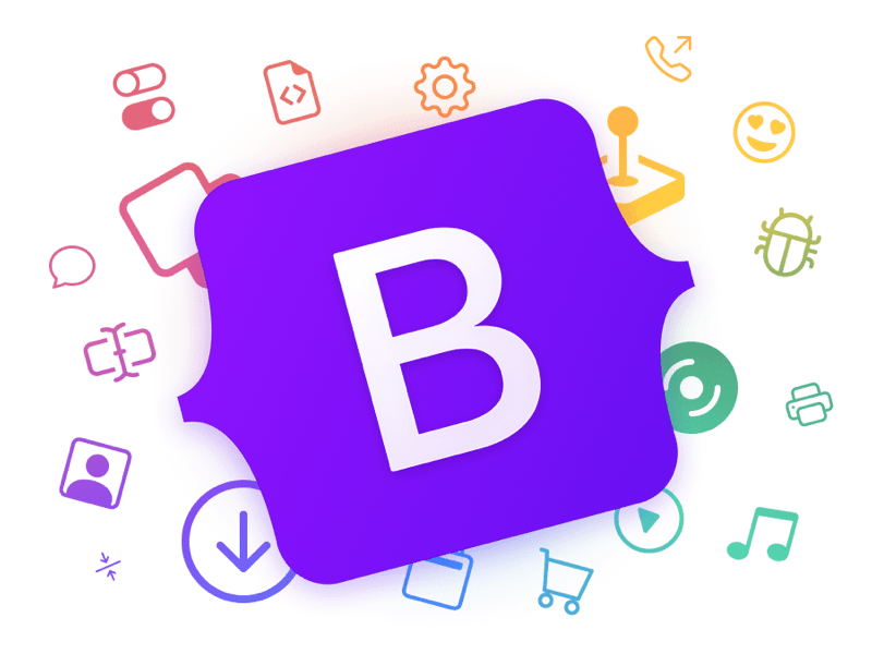 Curs complet de Bootstrap - Copertă